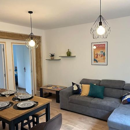 Apartmán Chez Melanie, Pres De L'Abbaye Jumièges Exteriér fotografie