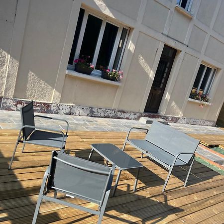 Apartmán Chez Melanie, Pres De L'Abbaye Jumièges Exteriér fotografie