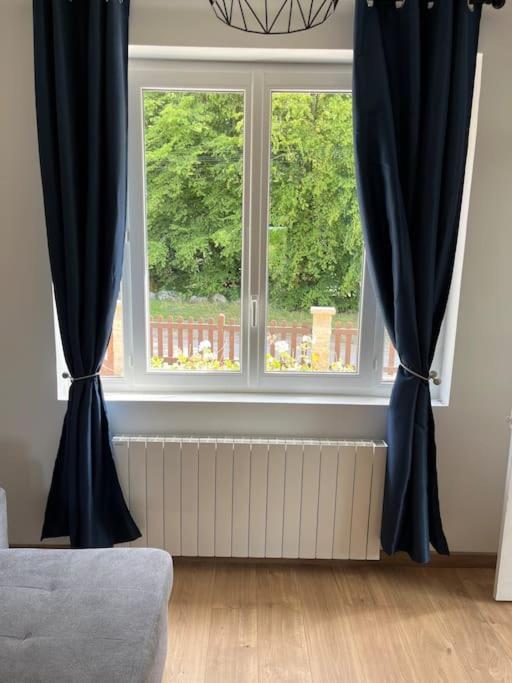 Apartmán Chez Melanie, Pres De L'Abbaye Jumièges Exteriér fotografie