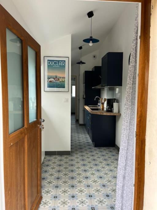 Apartmán Chez Melanie, Pres De L'Abbaye Jumièges Exteriér fotografie