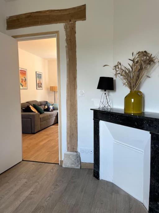 Apartmán Chez Melanie, Pres De L'Abbaye Jumièges Exteriér fotografie