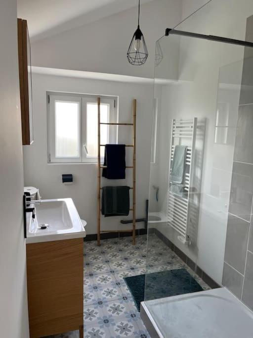 Apartmán Chez Melanie, Pres De L'Abbaye Jumièges Exteriér fotografie