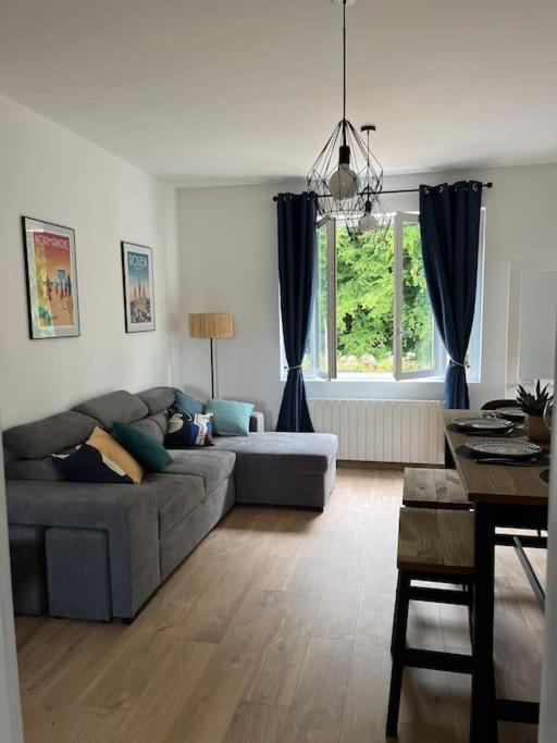 Apartmán Chez Melanie, Pres De L'Abbaye Jumièges Exteriér fotografie